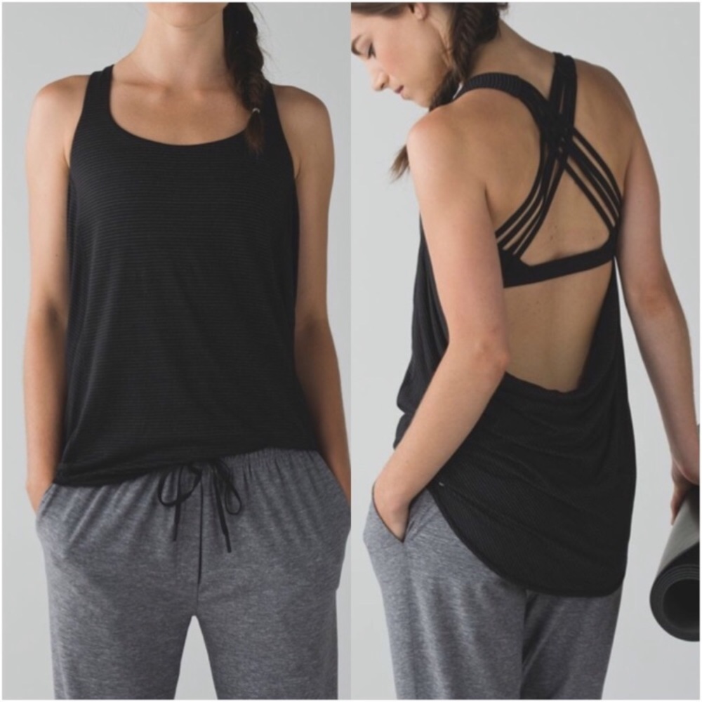 Lululemon Wild Tank Black SOLD